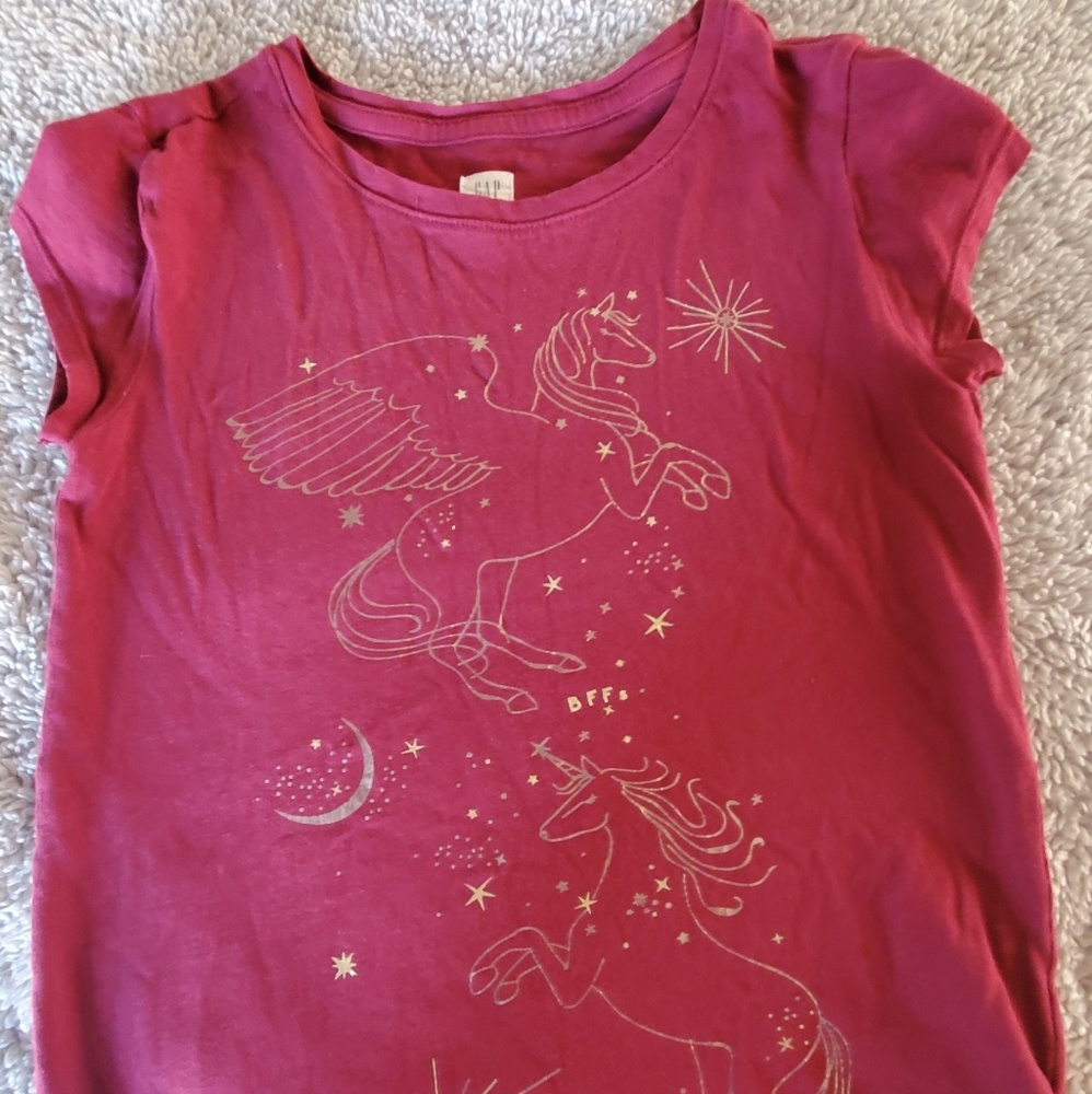 Gap kids girl tshirt